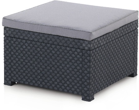 Conjunto jardin Manhattan sofa silla Puff